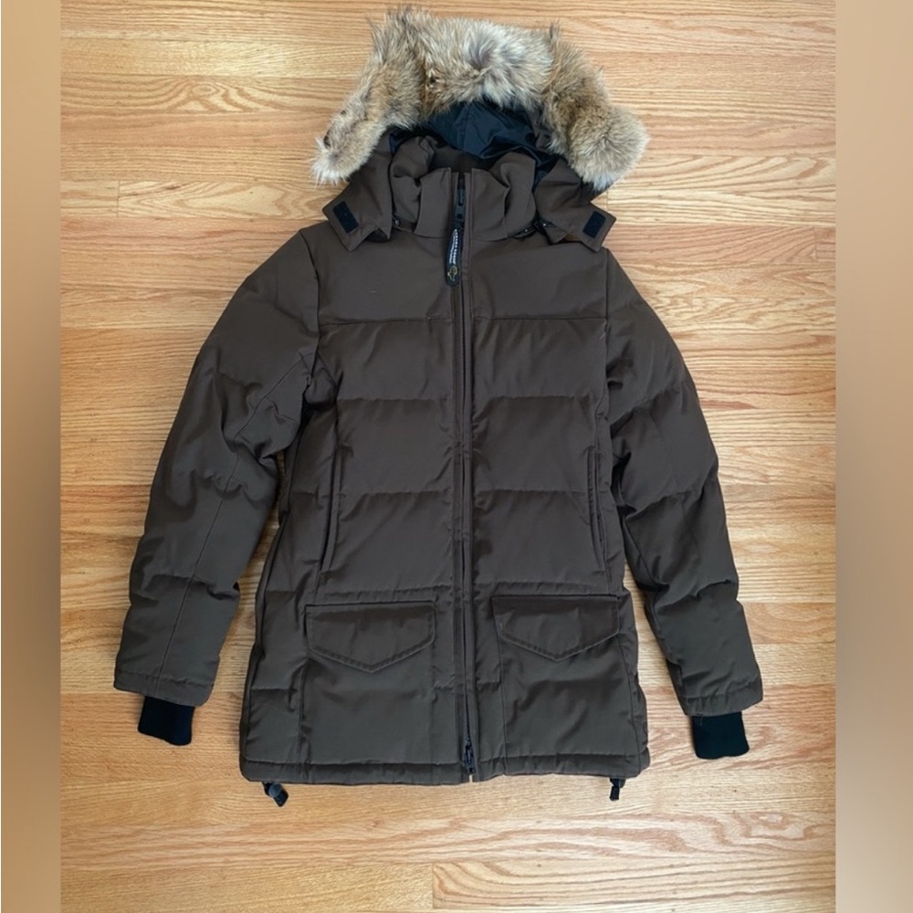 Canada Goose Solaris Parka -
Dark Brown - Picture 3 of 7